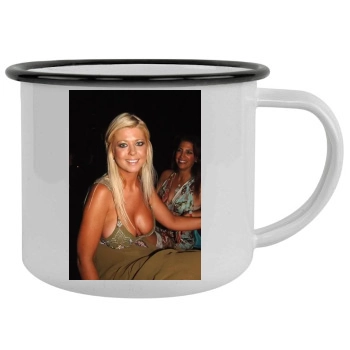 Tara Reid Camping Mug