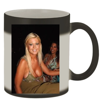 Tara Reid Color Changing Mug