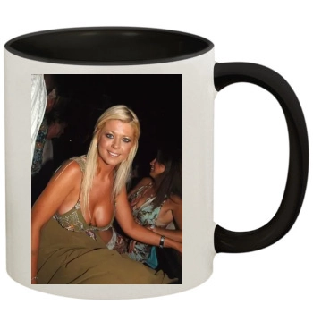 Tara Reid 11oz Colored Inner & Handle Mug