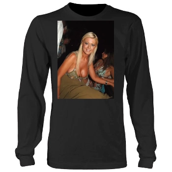 Tara Reid Men's Heavy Long Sleeve TShirt