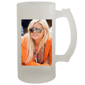 Tara Reid 16oz Frosted Beer Stein