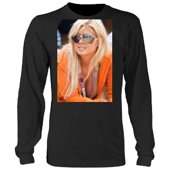 Tara Reid Men's Heavy Long Sleeve TShirt