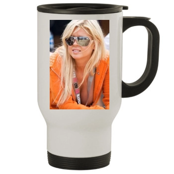 Tara Reid Stainless Steel Travel Mug