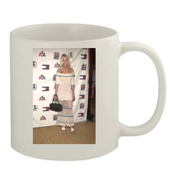 Tara Reid 11oz White Mug