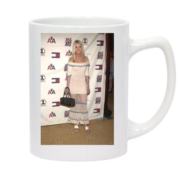 Tara Reid 14oz White Statesman Mug