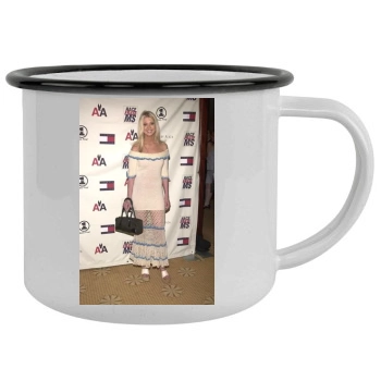 Tara Reid Camping Mug