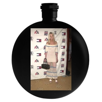 Tara Reid Round Flask