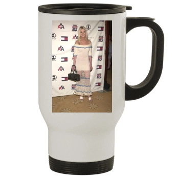 Tara Reid Stainless Steel Travel Mug