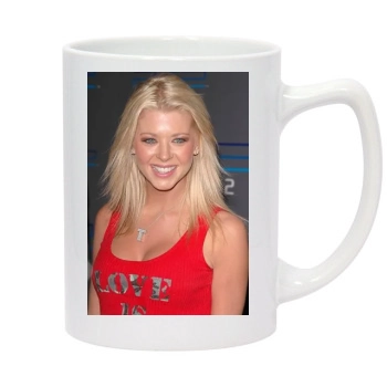 Tara Reid 14oz White Statesman Mug