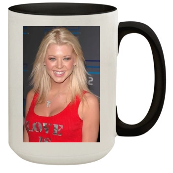 Tara Reid 15oz Colored Inner & Handle Mug