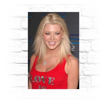 Tara Reid Metal Wall Art