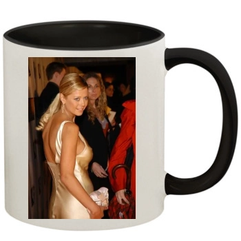 Tara Reid 11oz Colored Inner & Handle Mug