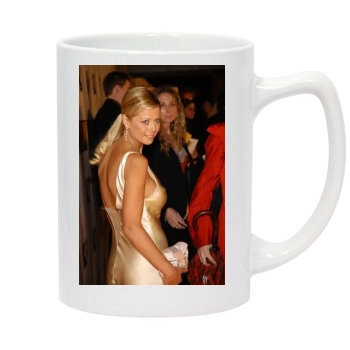 Tara Reid 14oz White Statesman Mug