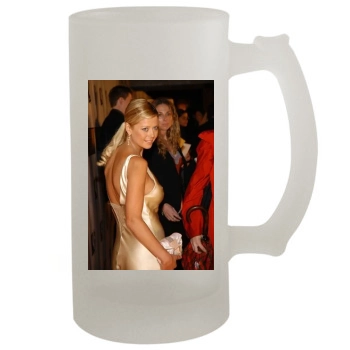 Tara Reid 16oz Frosted Beer Stein