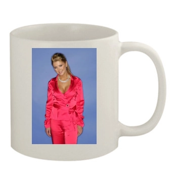 Tara Reid 11oz White Mug