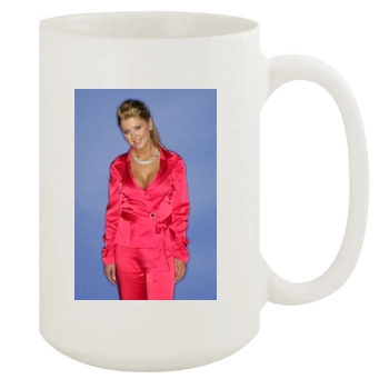 Tara Reid 15oz White Mug