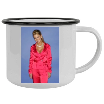 Tara Reid Camping Mug