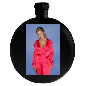 Tara Reid Round Flask