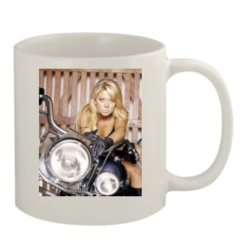 Tara Reid 11oz White Mug