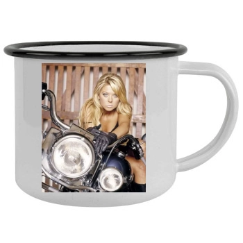 Tara Reid Camping Mug