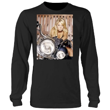 Tara Reid Men's Heavy Long Sleeve TShirt