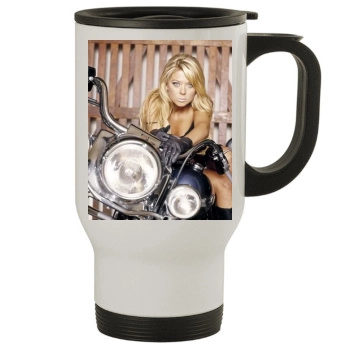 Tara Reid Stainless Steel Travel Mug