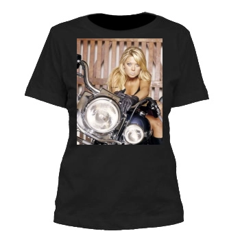 Tara Reid Women's Cut T-Shirt