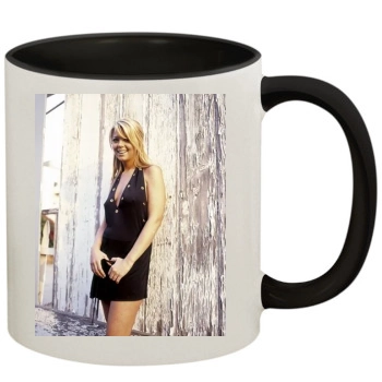 Tara Reid 11oz Colored Inner & Handle Mug