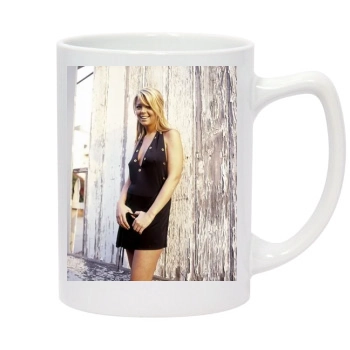 Tara Reid 14oz White Statesman Mug