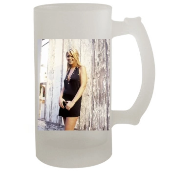 Tara Reid 16oz Frosted Beer Stein