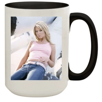 Tara Reid 15oz Colored Inner & Handle Mug