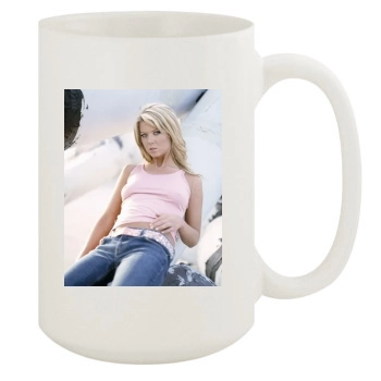 Tara Reid 15oz White Mug