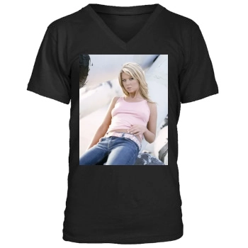 Tara Reid Men's V-Neck T-Shirt