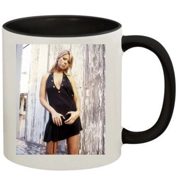 Tara Reid 11oz Colored Inner & Handle Mug