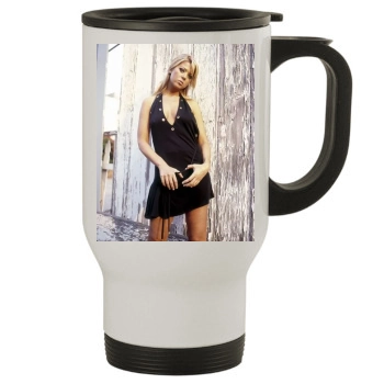 Tara Reid Stainless Steel Travel Mug