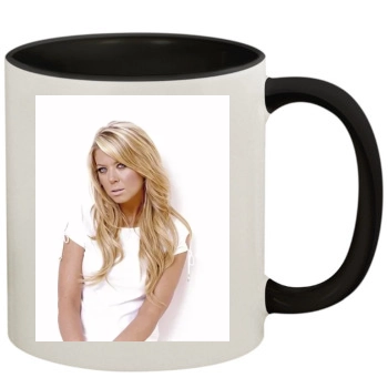 Tara Reid 11oz Colored Inner & Handle Mug