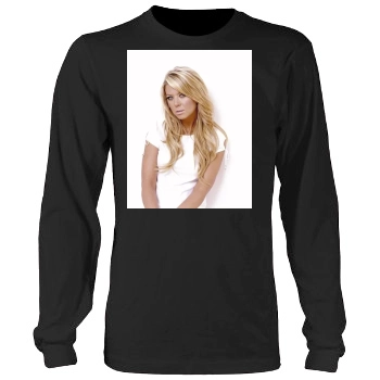 Tara Reid Men's Heavy Long Sleeve TShirt