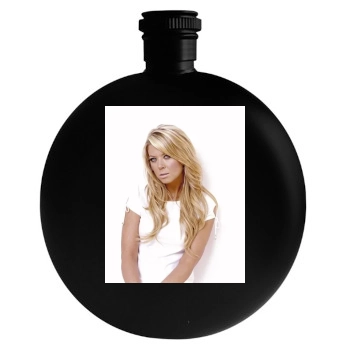 Tara Reid Round Flask