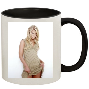 Tara Reid 11oz Colored Inner & Handle Mug