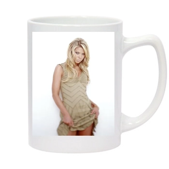 Tara Reid 14oz White Statesman Mug