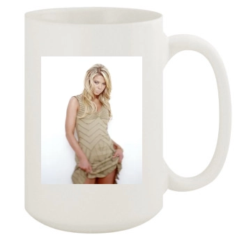 Tara Reid 15oz White Mug