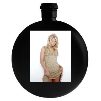 Tara Reid Round Flask