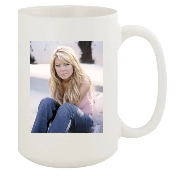 Tara Reid 15oz White Mug