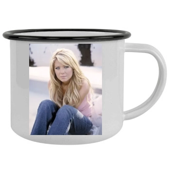 Tara Reid Camping Mug