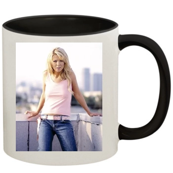 Tara Reid 11oz Colored Inner & Handle Mug