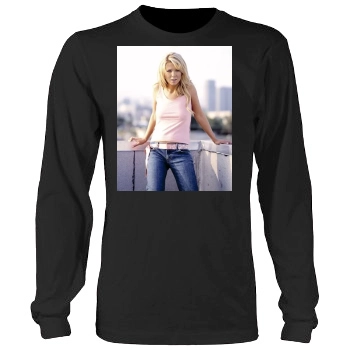 Tara Reid Men's Heavy Long Sleeve TShirt