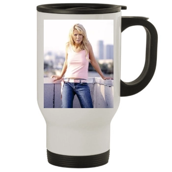 Tara Reid Stainless Steel Travel Mug