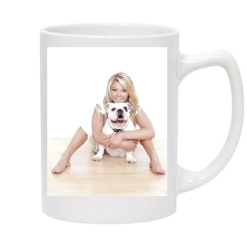 Tara Reid 14oz White Statesman Mug