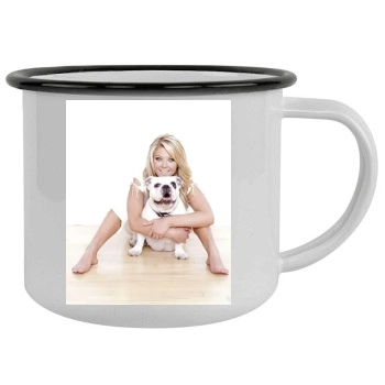 Tara Reid Camping Mug