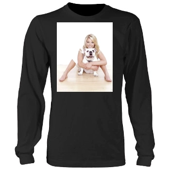 Tara Reid Men's Heavy Long Sleeve TShirt